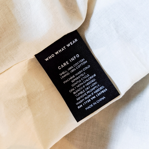 Who What Wear Flared Striped Dress Charcoal XS - Picture 5 of 7